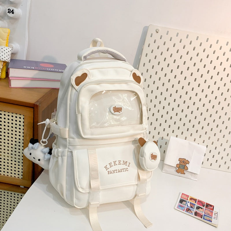 Hübscher tierisches Multi-Taschen Schulranzen