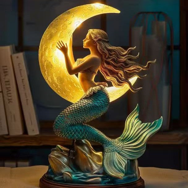 Künstlerische Kolibri Lampe Brehn