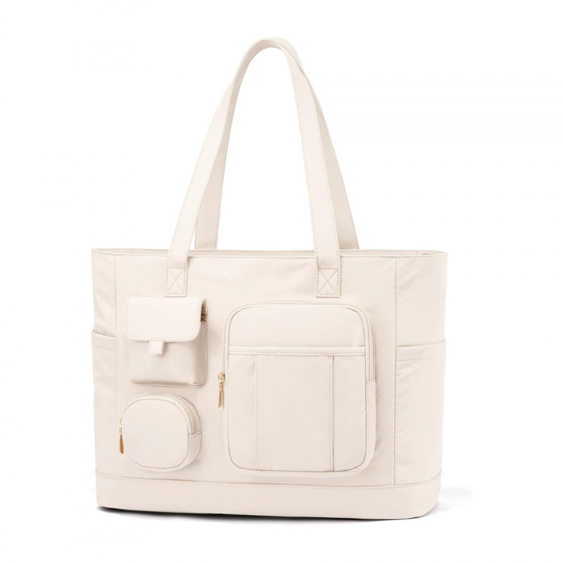 Praktische Alltags-Tasche mit Multifunktionalen Fächern Brehn
