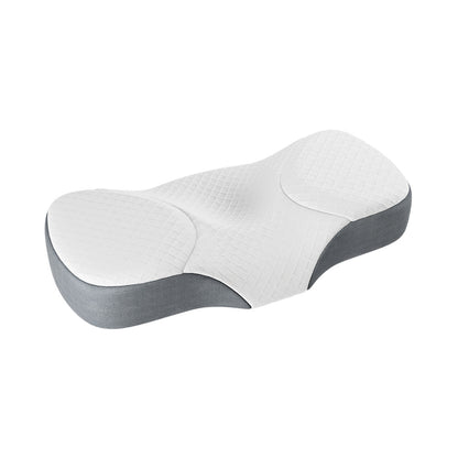 Ergonomisches Nacken- Und Kopfstützkissen Mit Atmungsaktiver Gel-Oberfläche Brehn