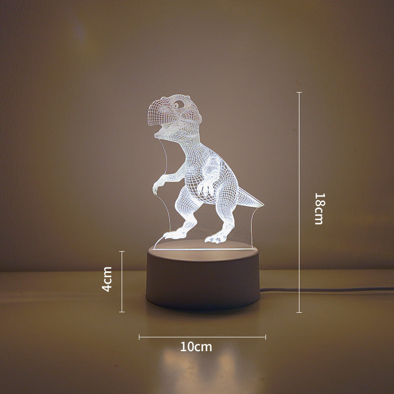 LED Tiger Figur Dekorative Lampe
