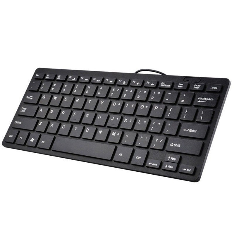 Kompakte Verkabelte Tastatur Brehn
