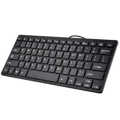 Kompakte Verkabelte Tastatur Brehn