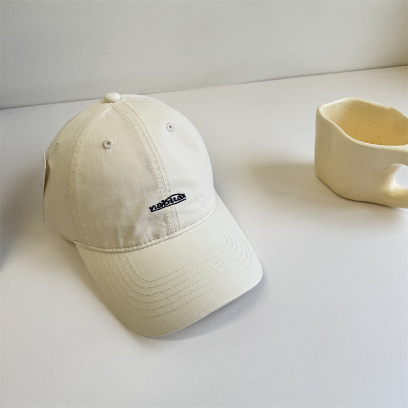 Damen Casual Baumwoll Twill Baseballmütze Brehn