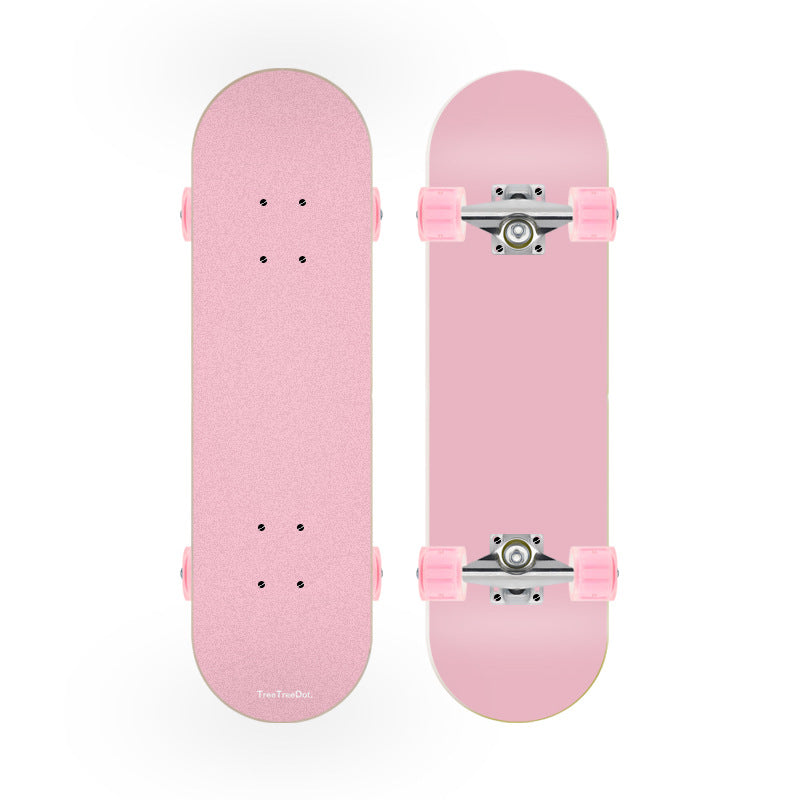 Einhorn-Themen Anfänger Skateboard Brehn