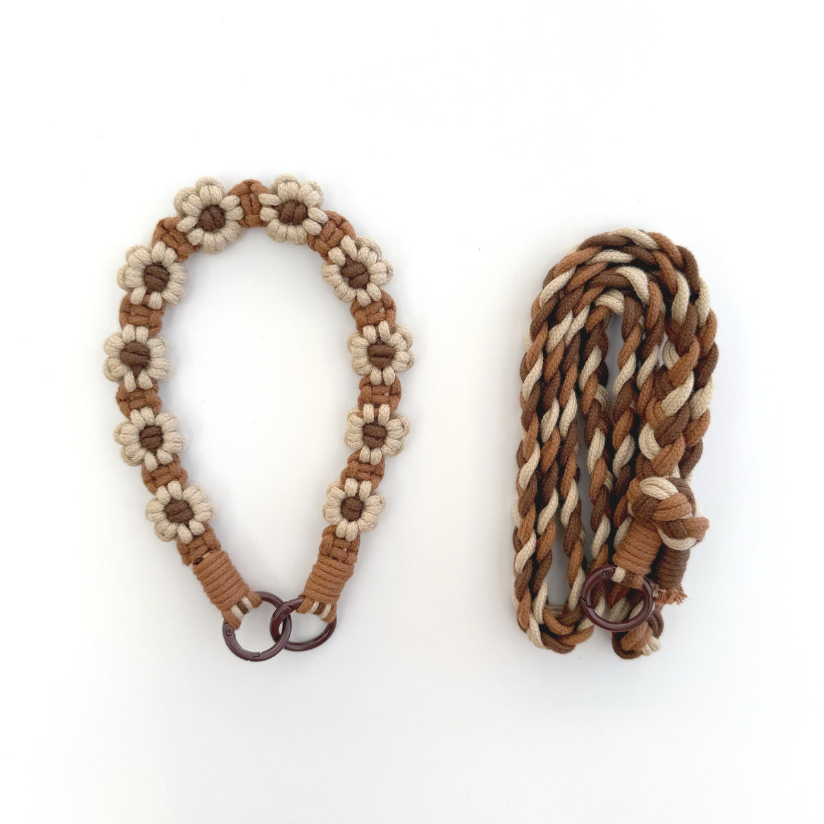 Macrame Hundeleinenhalter Brehn
