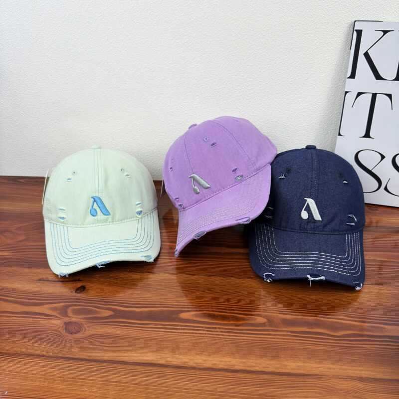 Herren Distressed Denim Style Cap Brehn