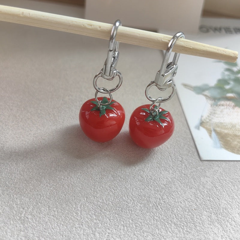 Schlüsselanhänger In Tomatenform Brehn