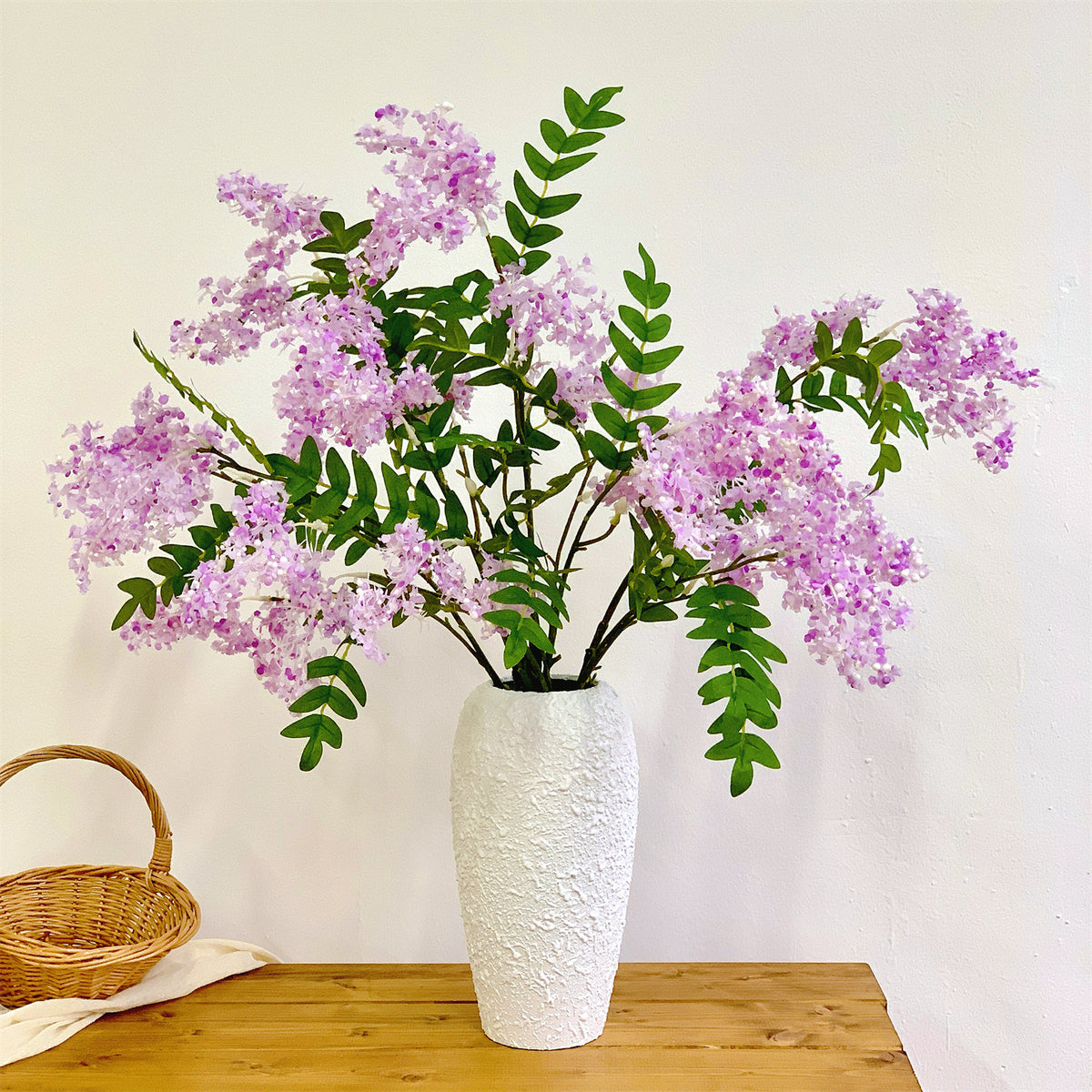 Dekoratives Faux Blumenstrauß