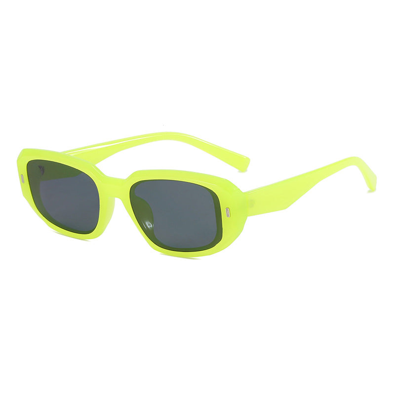 Damen Oversized modische Sonnenbrille Brehn