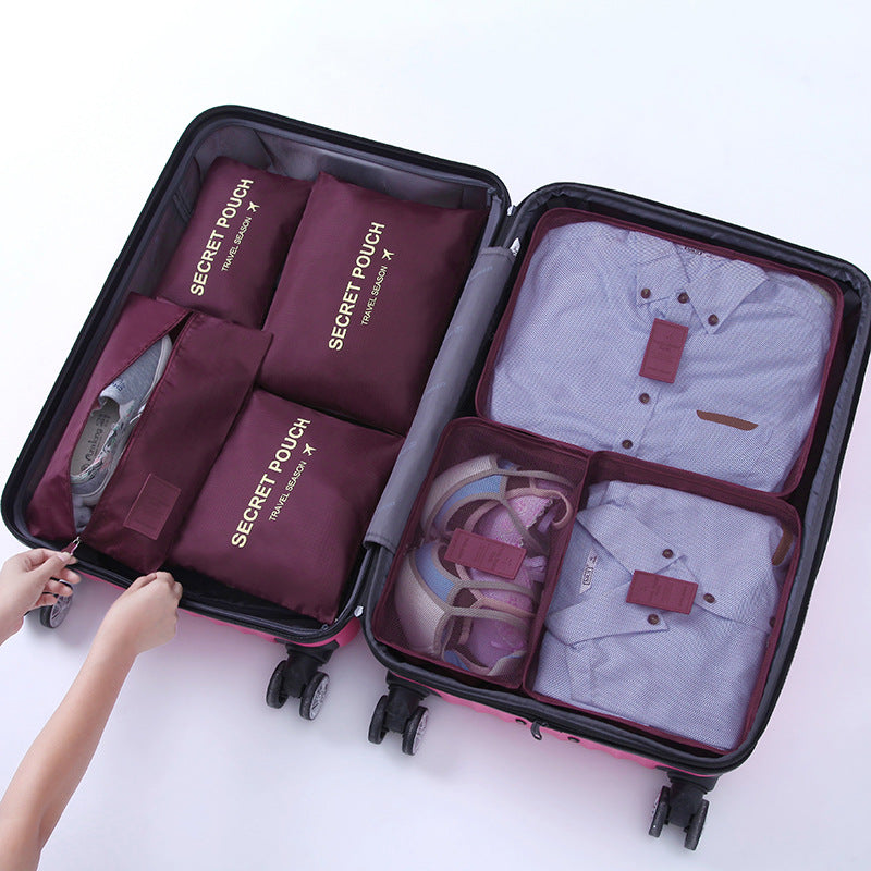 Reise-Gepäckorganizer Set Brehn