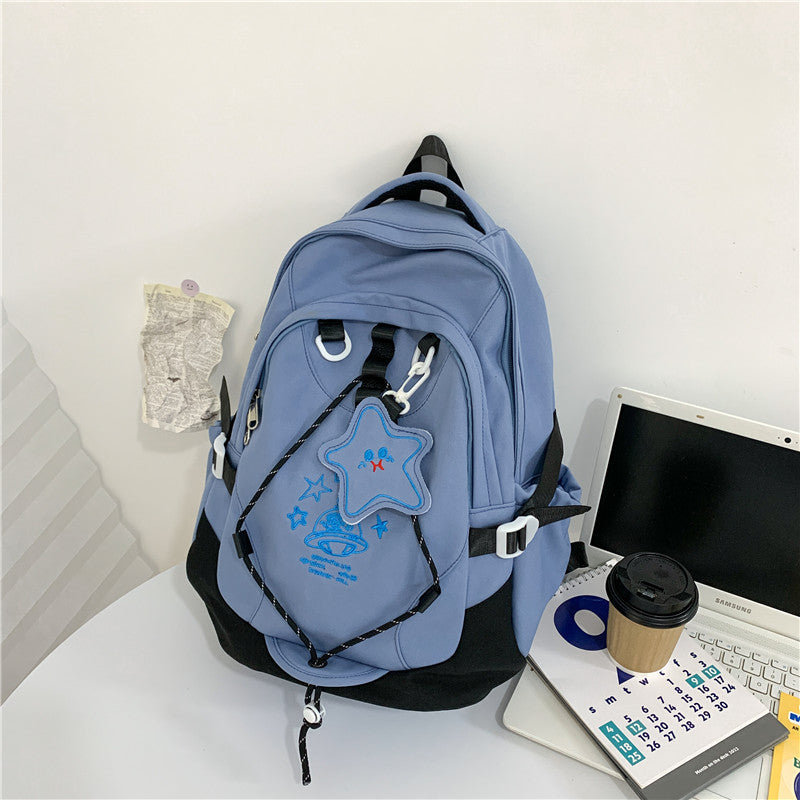 Kreative Grafikdesign Schulrucksack Brehn