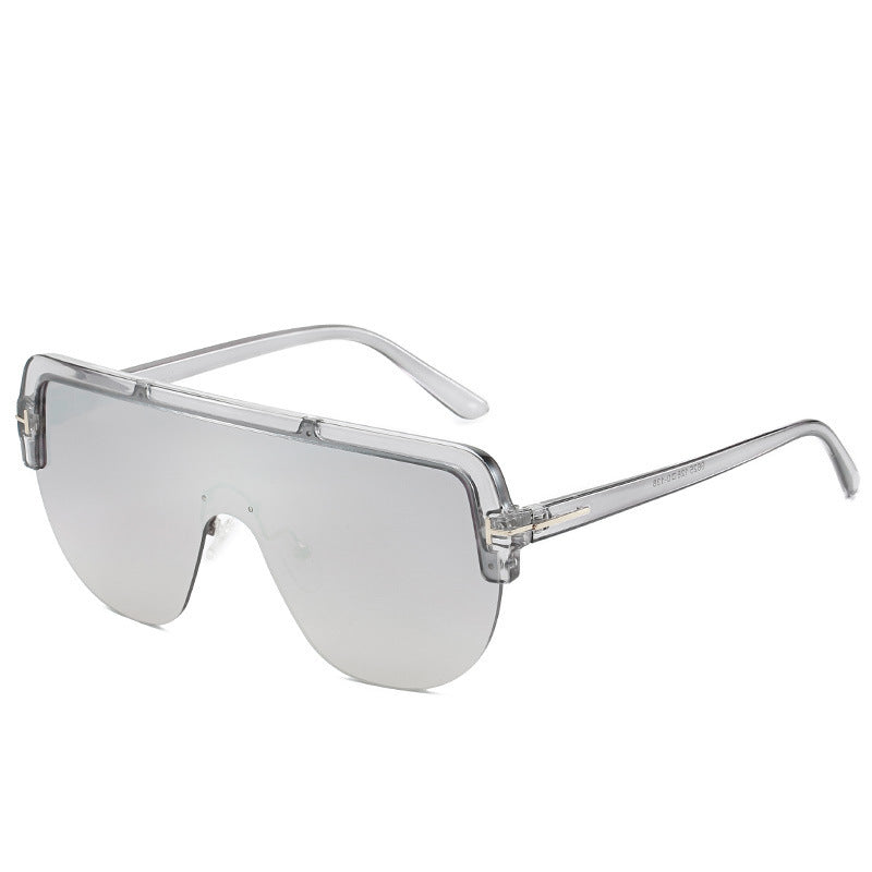 Zeitgenössische Voll-Rahmen Schildkröten-Sonnenbrille Brehn