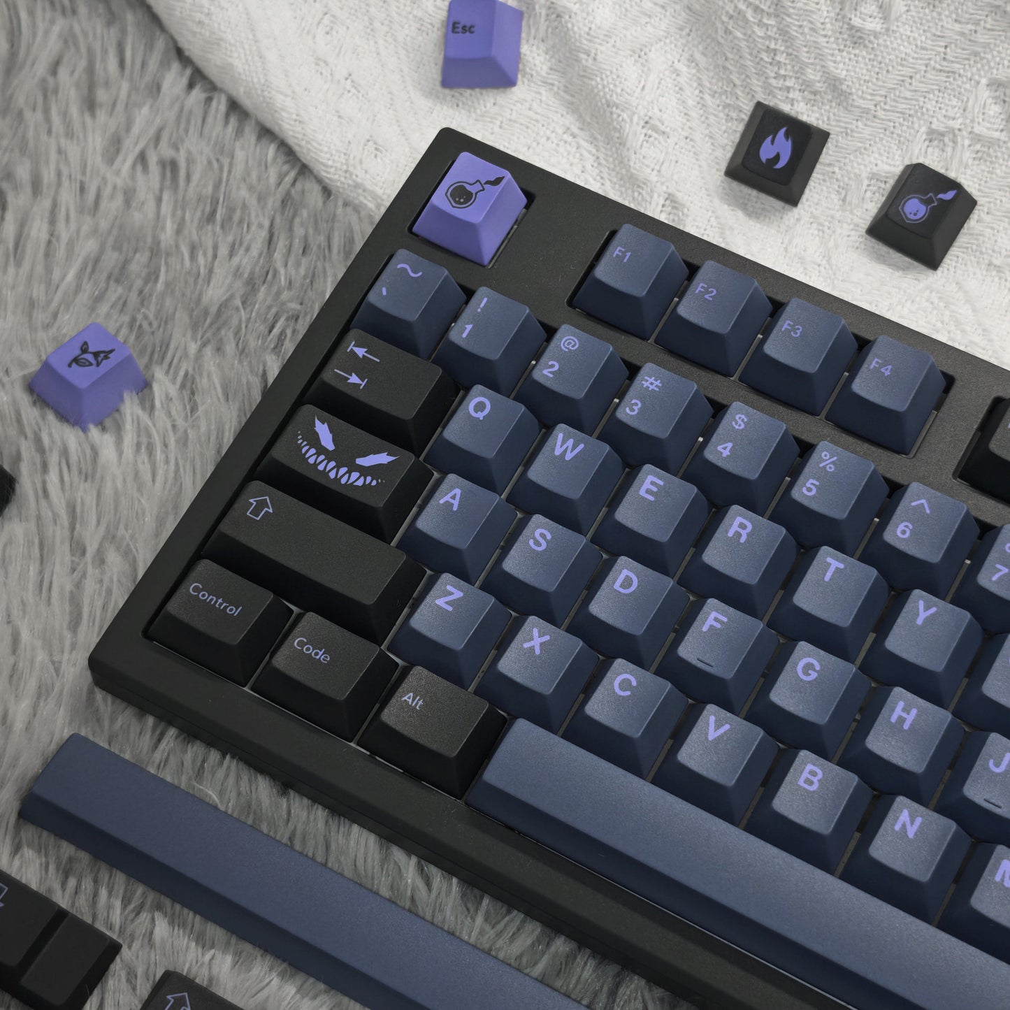 Mechanische Gaming-Tastatur Brehn