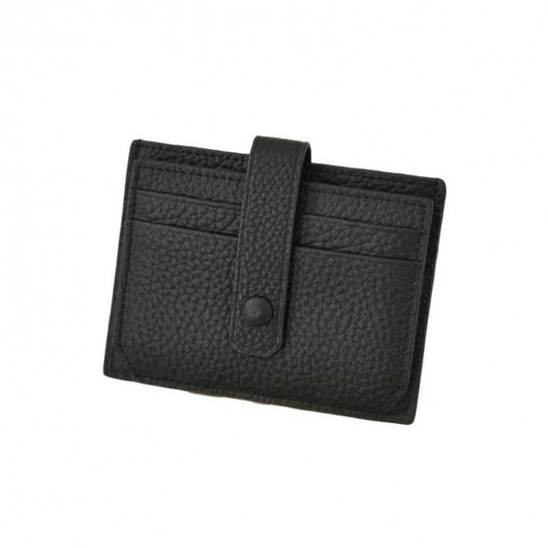 Stylischer Leder Kartenhalter