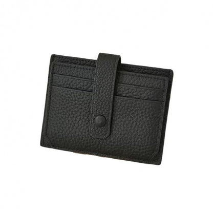 Stylischer Leder Kartenhalter