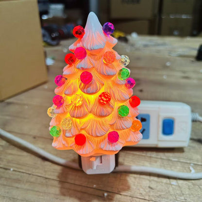 Winter-Themen Schneemann Nachtlicht Brehn
