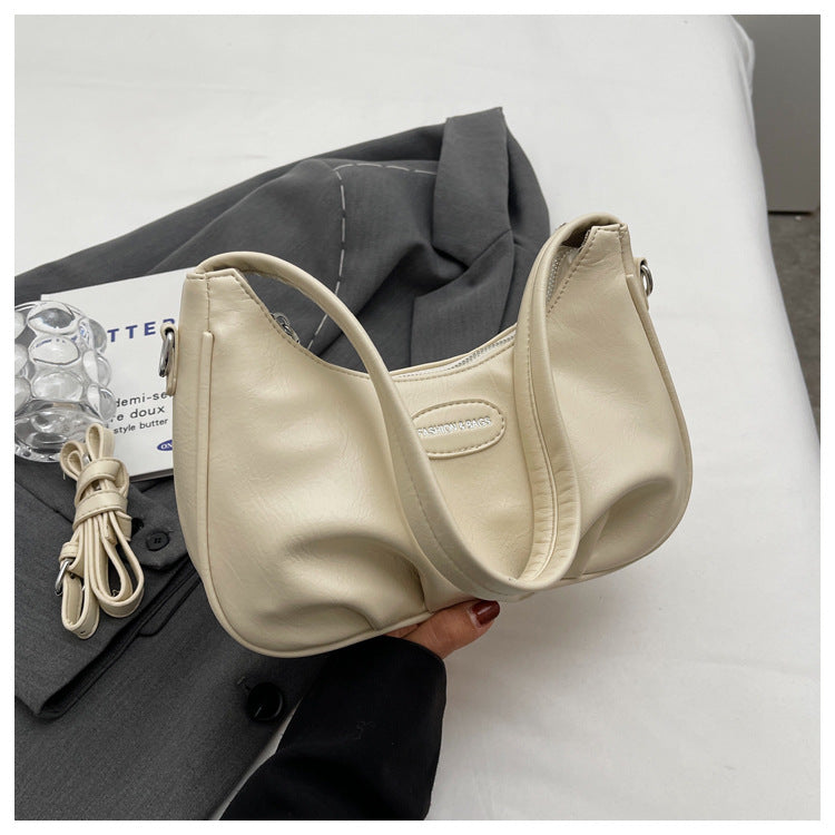 Moderne Kurven-Schultertasche Brehn