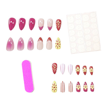Thematisches Sommer-Nagelkunst-Set Brehn