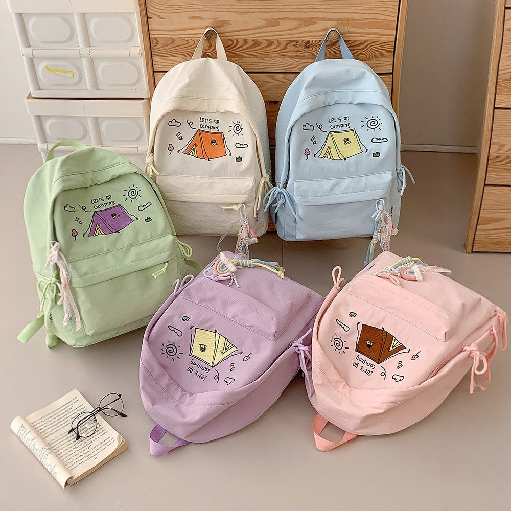 Camping-Themen Freizeit Rucksack Brehn