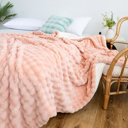 Gemütliche Fleece-Decke
