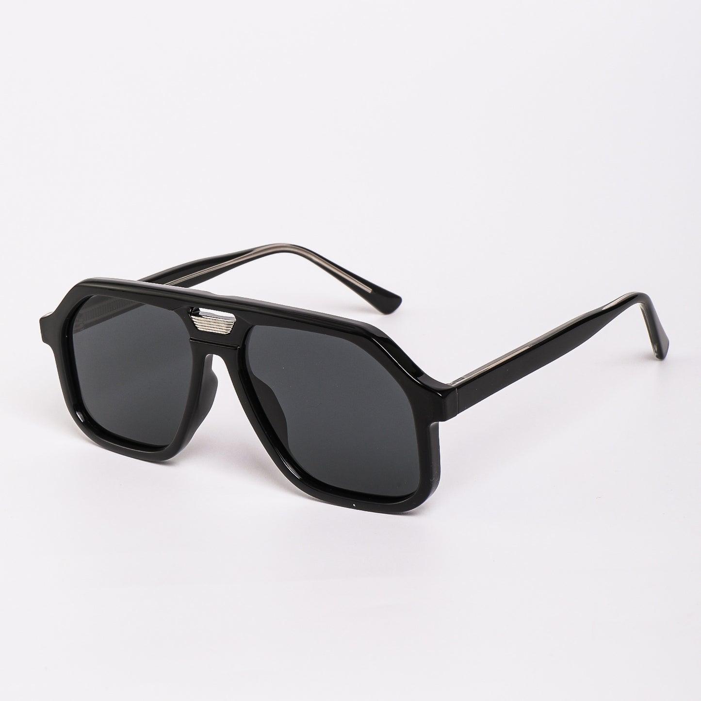 Damen modische Sonnenbrille im einzigartigen, geometrischen Design Brehn