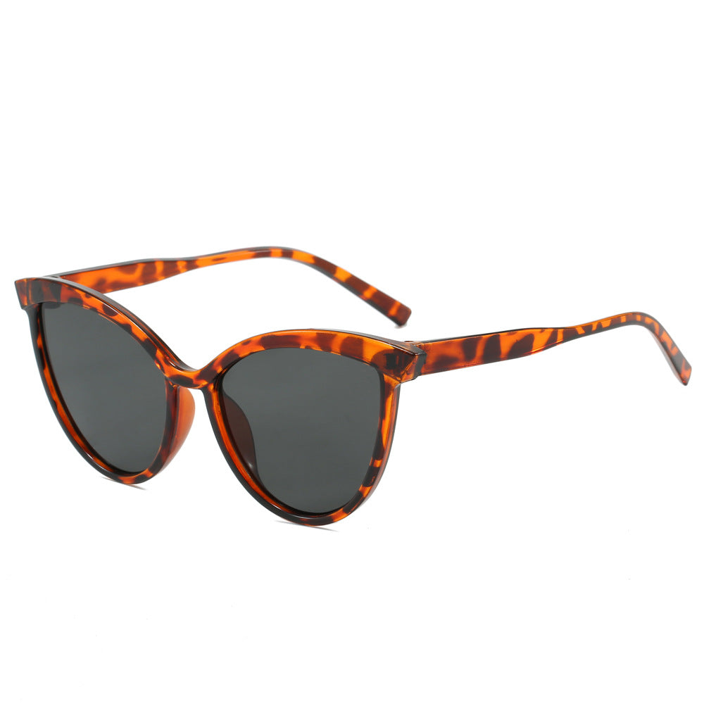 Damen Elegante Katzenaugen-Sonnenbrille mit UV-Schutz und hochwertigem Rahmen Brehn