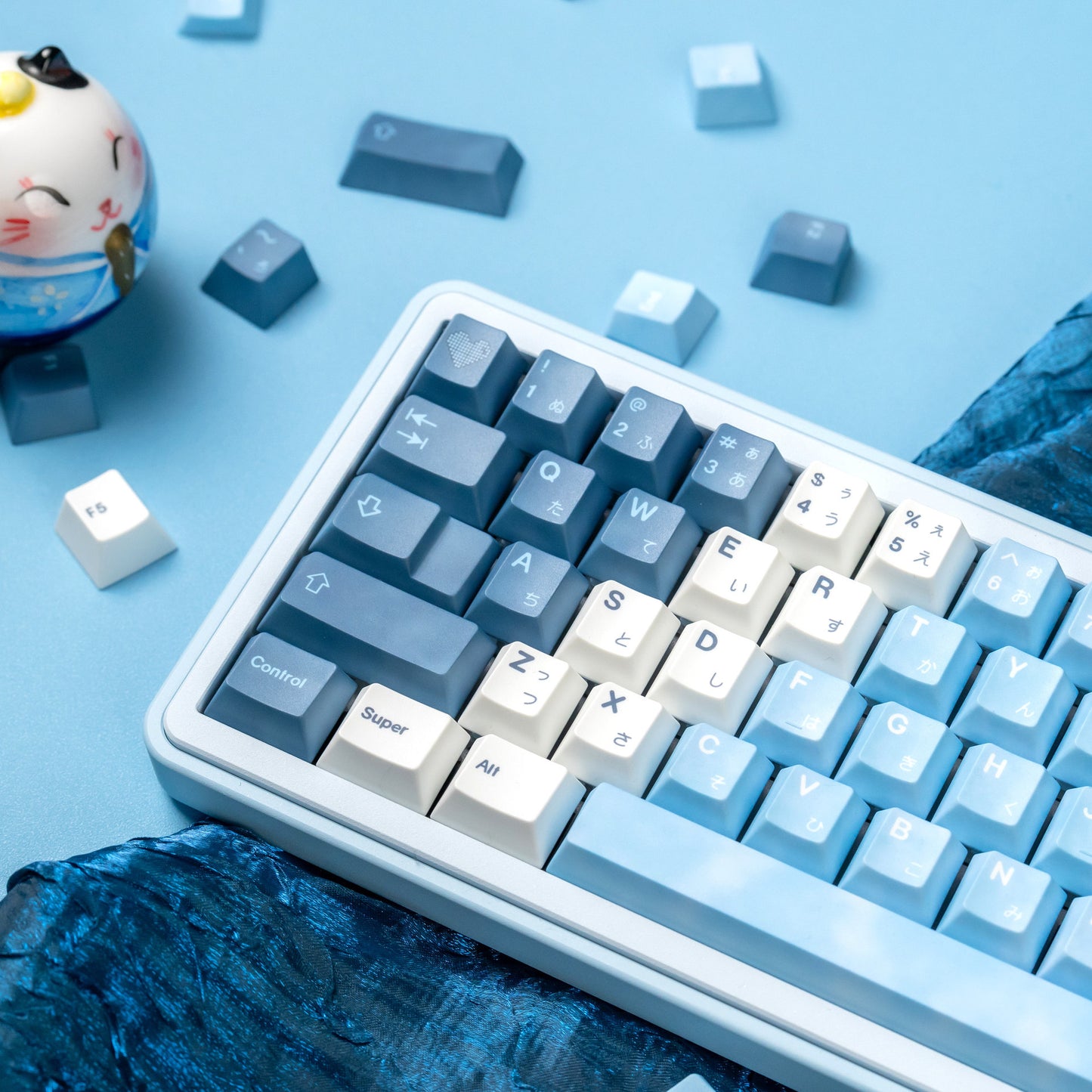 Retro Mechanische Gaming Tastatur Brehn