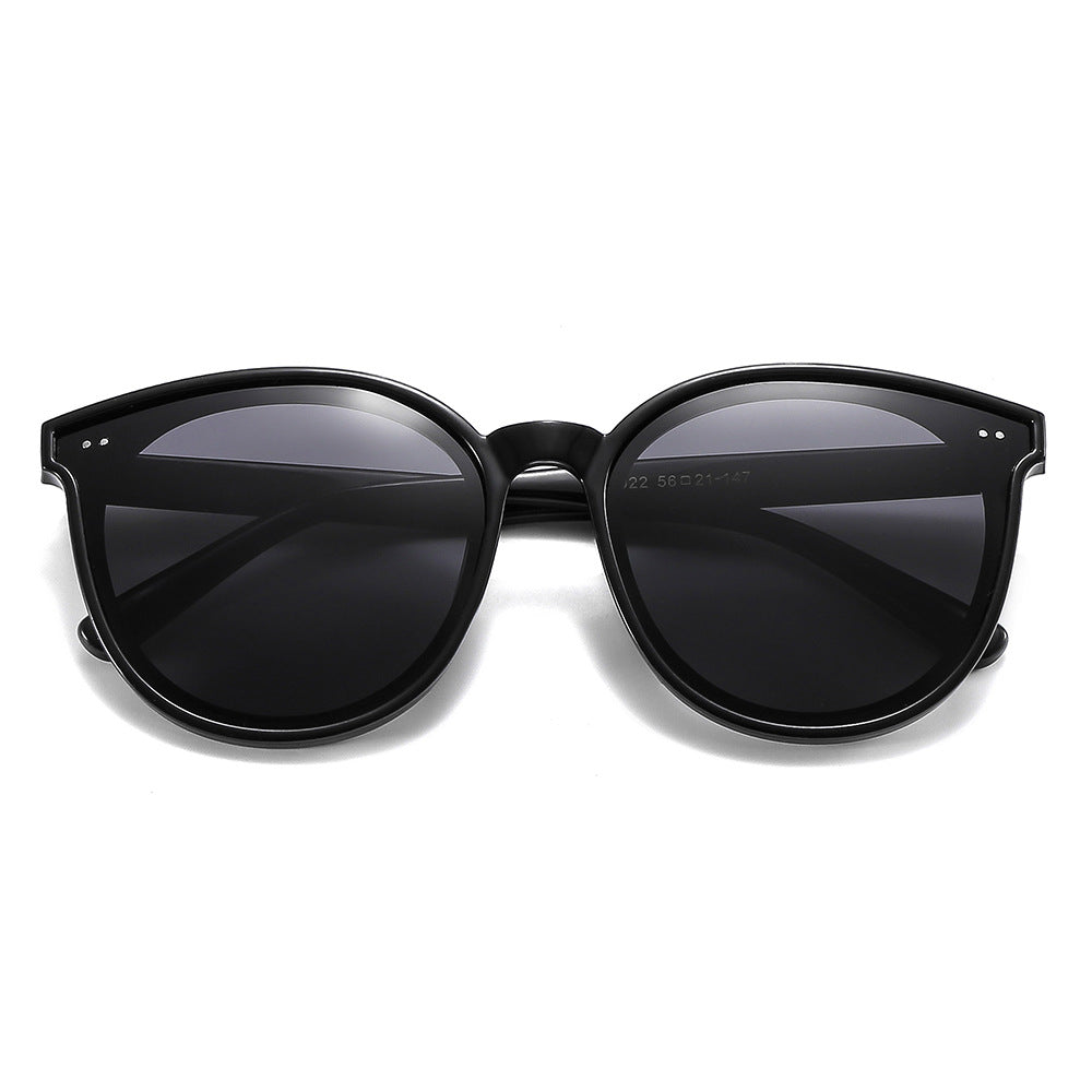 Damen Modische Sonnenbrille mit großem, elegantem Rahmen Brehn