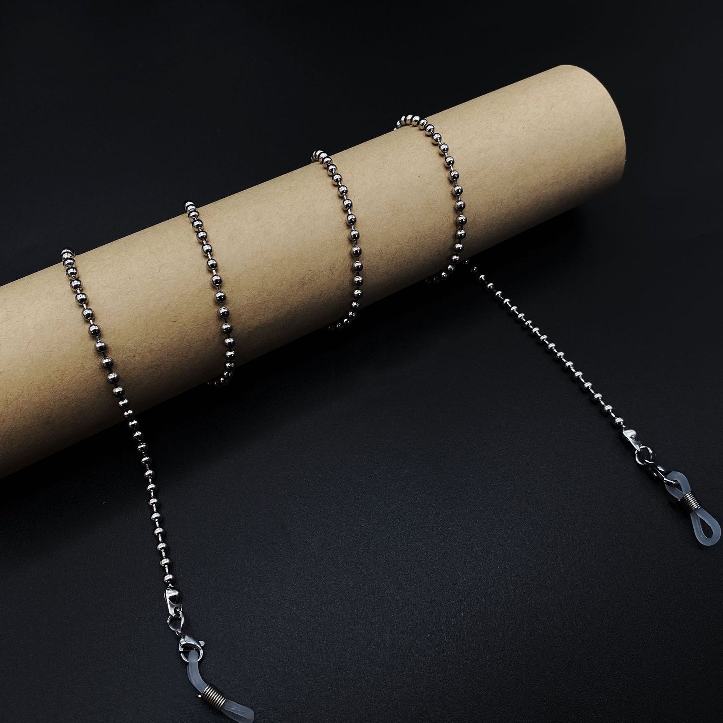 Stylischer Ketten-Brillenhalter Brehn