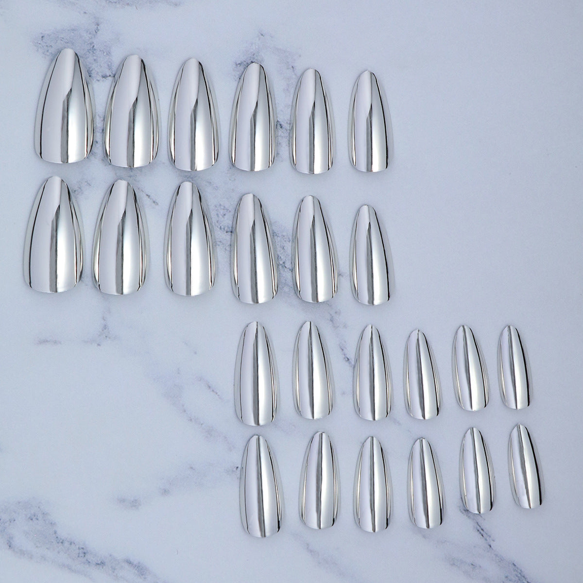 Premium Sculpted Press-On Nail Tips Brehn