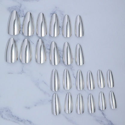 Premium Sculpted Press-On Nail Tips Brehn