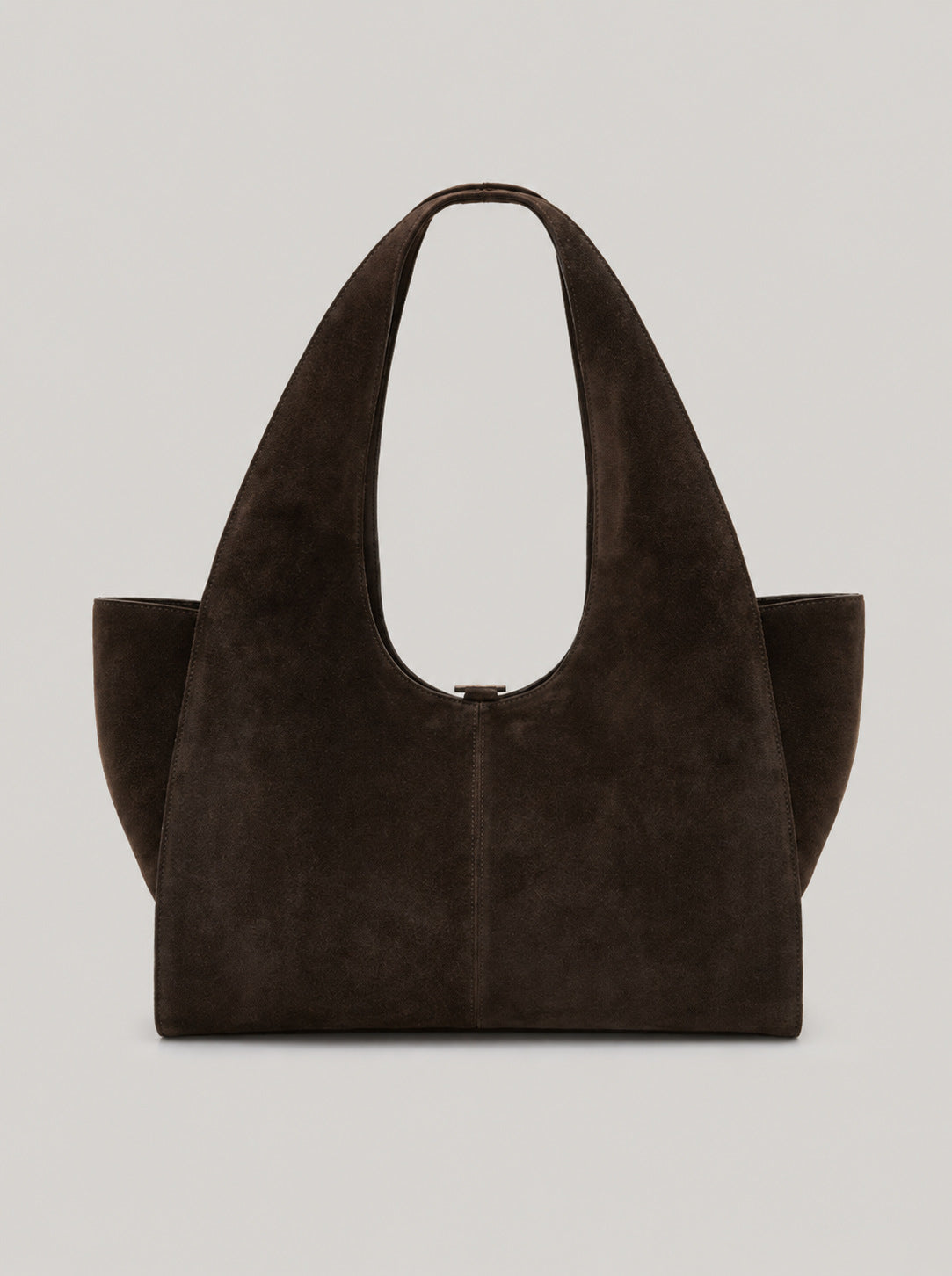 Schlanker strukturierter Tote-Handtasche