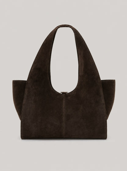 Schlanker strukturierter Tote-Handtasche