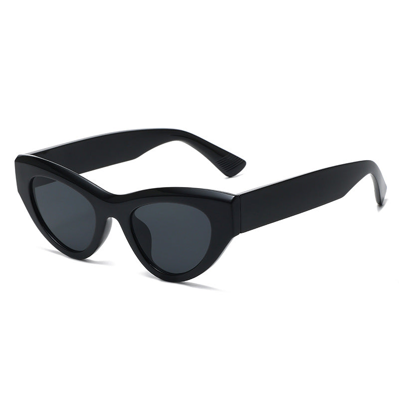 Damen modische Sonnenbrille im trendigen Cat-Eye-Stil Brehn