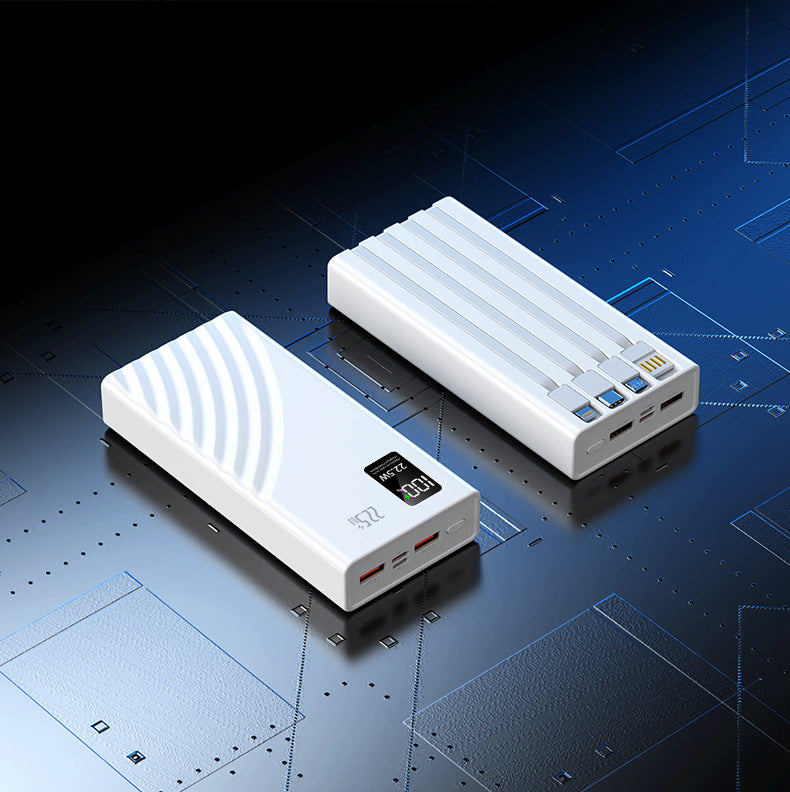 Hochleistungs Powerbank mit multifunktionalen Anschlussmöglichkeiten Brehn