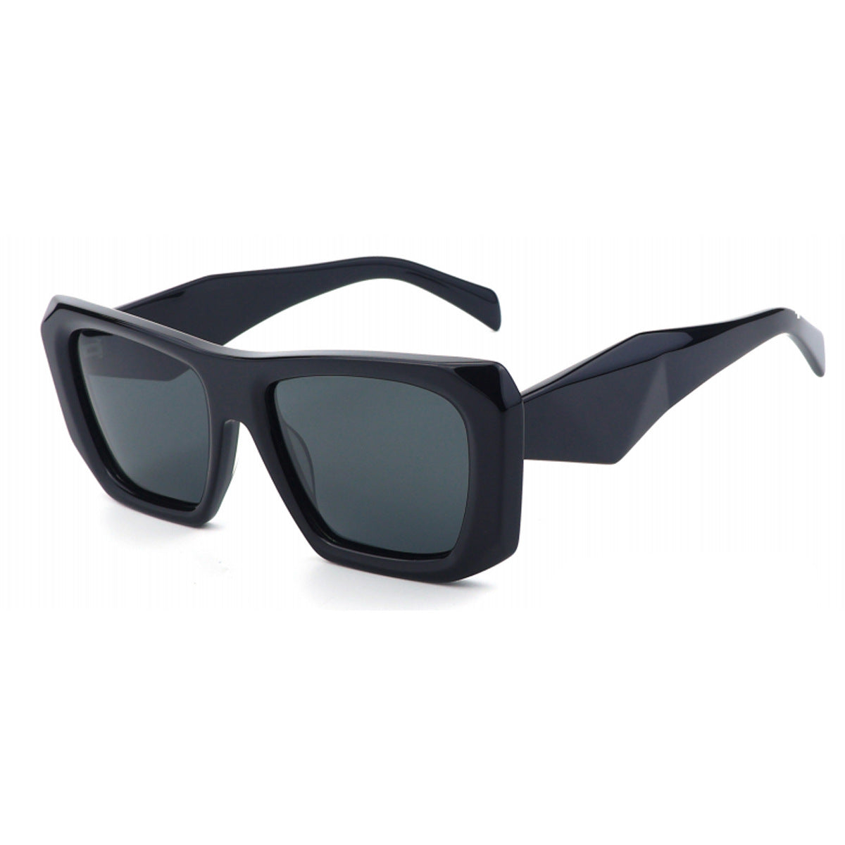 Damen oversized Sonnenbrille mit einzigartigem, modernem Rahmen Brehn