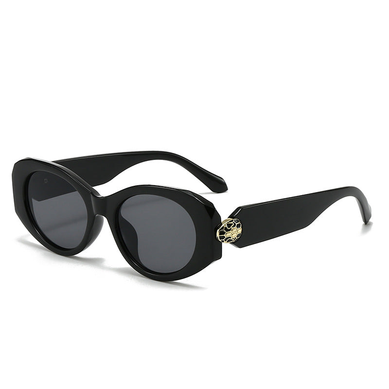 Damen modische Sonnenbrille mit einzigartigem Rahmen Brehn