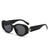 Damen modische Sonnenbrille mit einzigartigem Rahmen Brehn