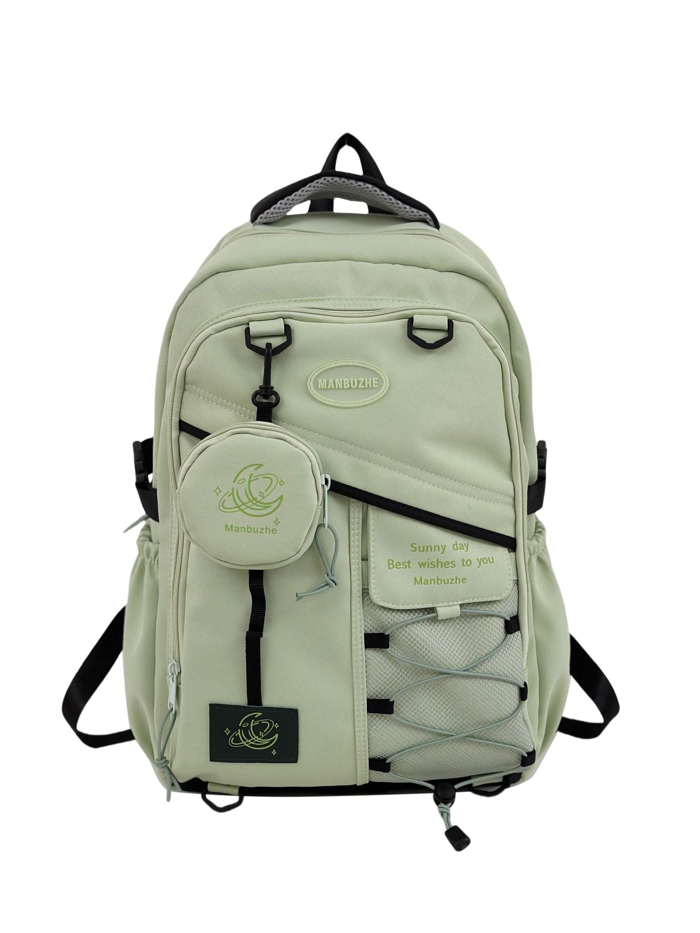 Vielseitiger Multi-Taschen Schulrucksack