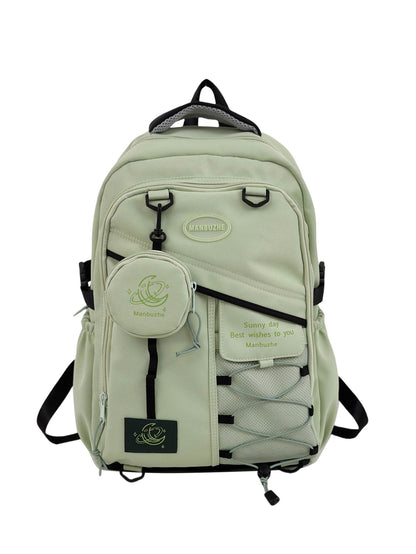 Vielseitiger Multi-Taschen Schulrucksack