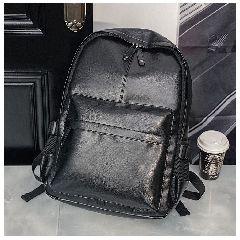Rucksack Aus Hochwertigem Kunstleder Brehn