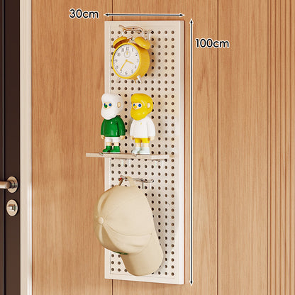 Wandmontierter Pegboard Organizer