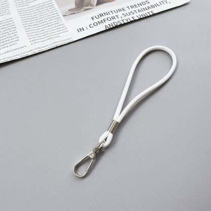 Premium Silikon Loop Schlüsselanhänger Halter Brehn