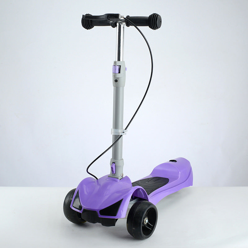 Interaktiver Stunt Kick Scooter Brehn
