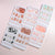 Dekorativer Press-On Nail Art Set mit Schleifenakzenten Brehn