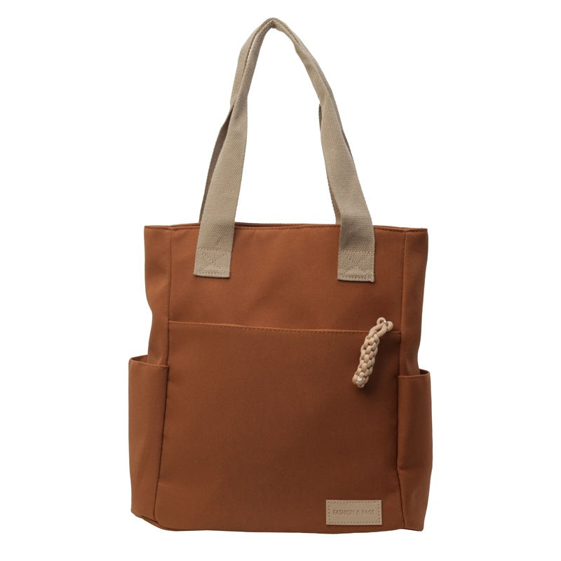 Stylische Mehrfach-Taschen Freizeit Tragetasche