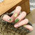 Festliches, von Charakteren inspiriertes Nagelkunst-Set Brehn