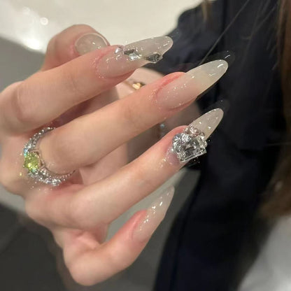 Elegante 3D Dekorative Nagelkunst Verschönerungen Brehn
