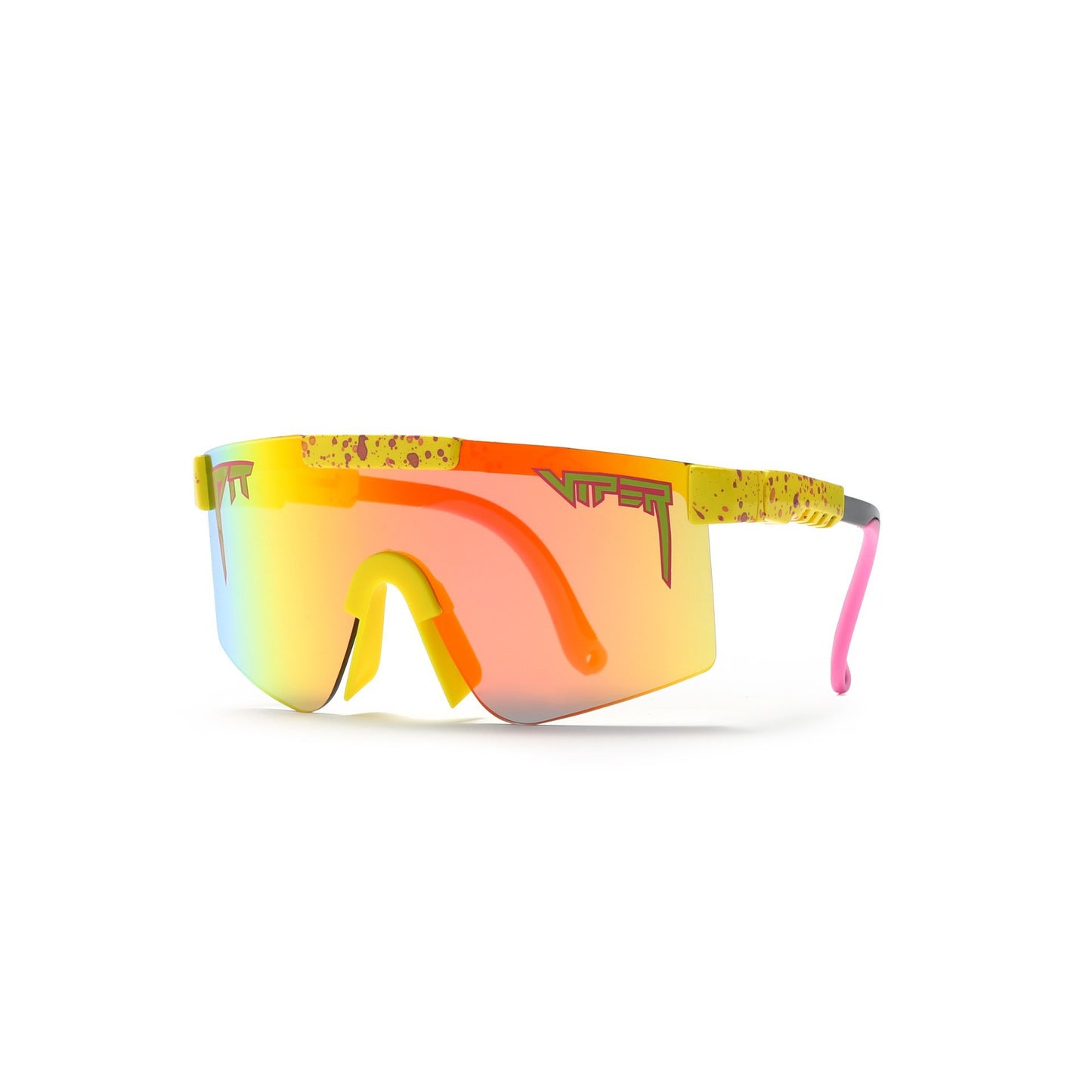 Damen Sportliche Rennbrille mit hochgradigem UV-Schutz und komfortablem, belüftetem Rahmen Brehn
